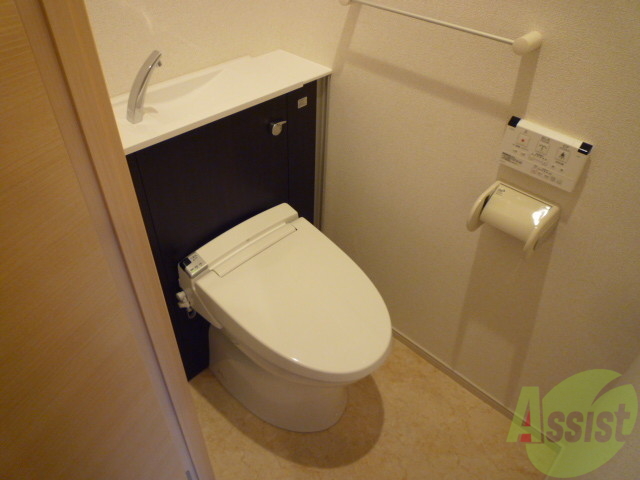 トイレ　清潔なお手洗い！