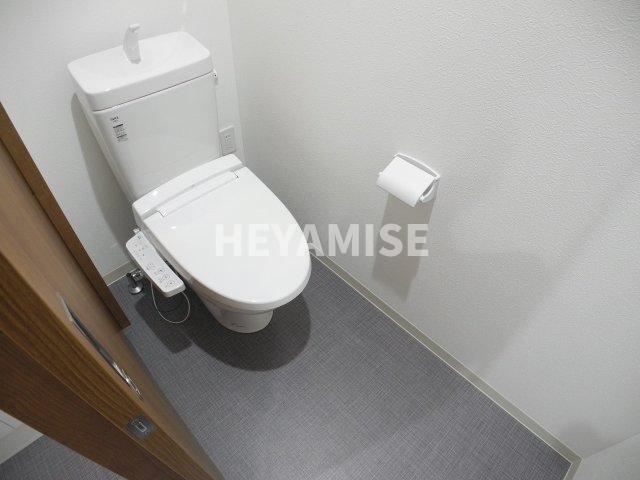 トイレ　※室内画像は別号室のもの