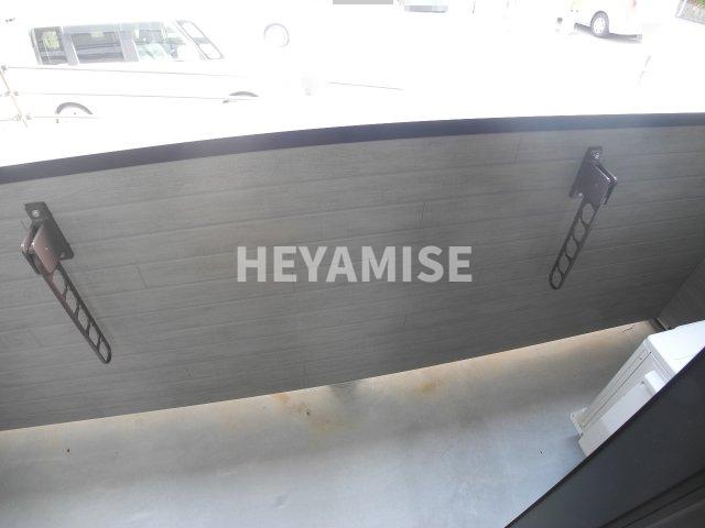 バルコニー　※室内画像は別号室のもの