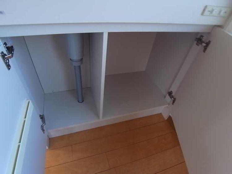 収納　キッチン下の収納★