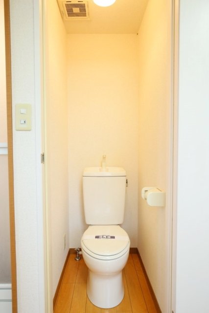 トイレ　トイレ☆