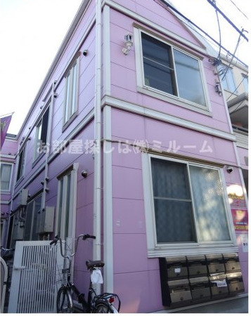 建物外観　グレースベガの外観