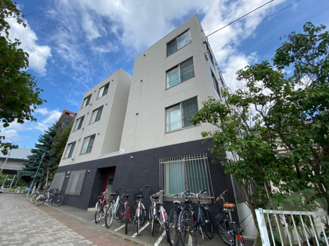 建物外観　札幌市中央区北６条西「ウインダムヒル札幌駅前」