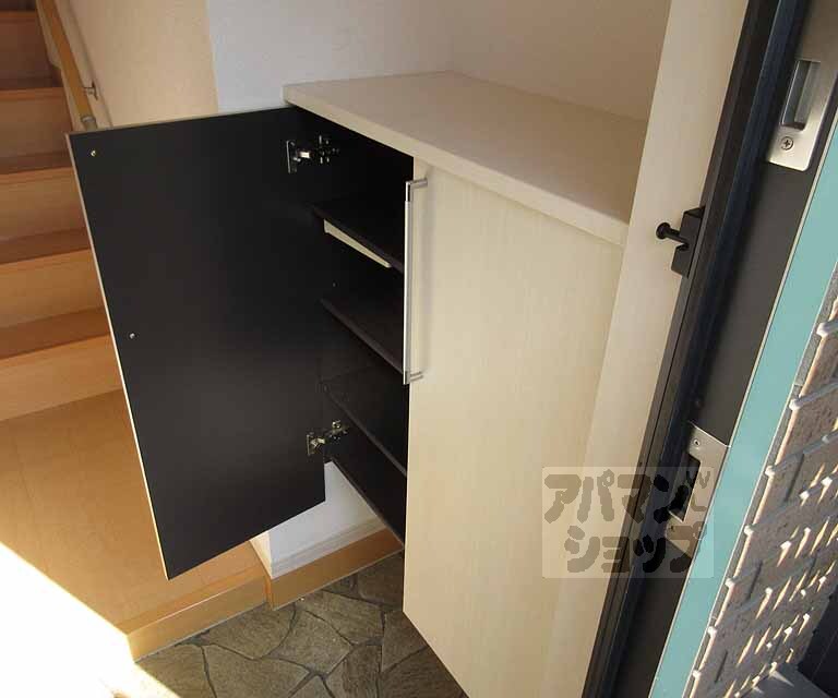 収納　玄関たくさん入ります！