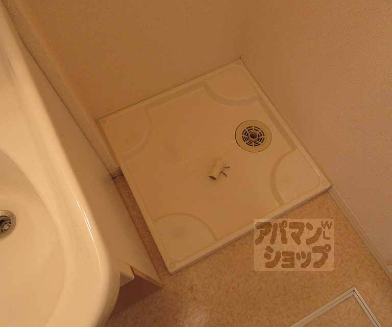 その他設備　洗濯機置き場です！