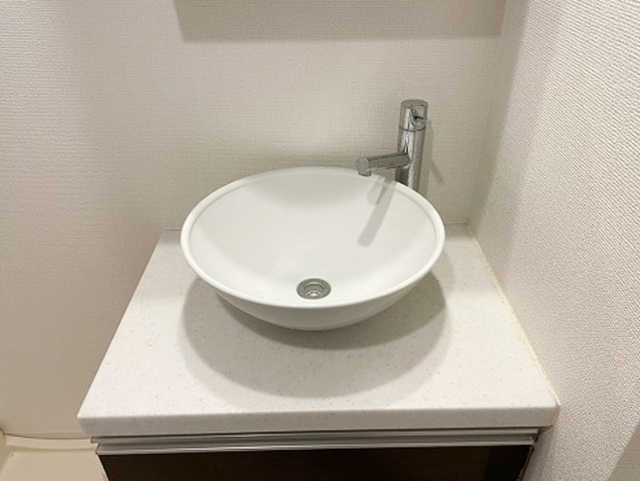 洗面設備　同仕様写真
