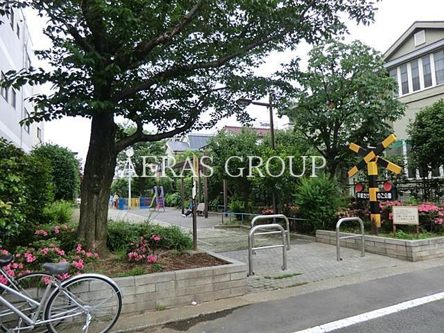 公園　平塚たけのこ公園（公園）まで208m