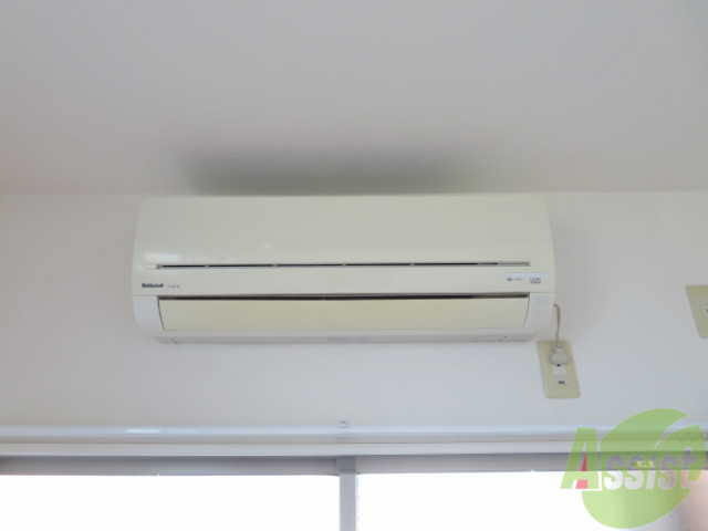 その他設備　ちゃんとエアコンもついているので、安心してくださいね。