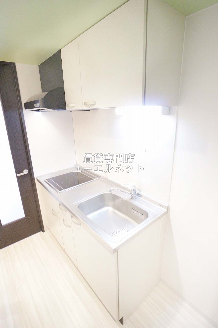 キッチン　システムキッチンで毎日の料理を楽しく♪