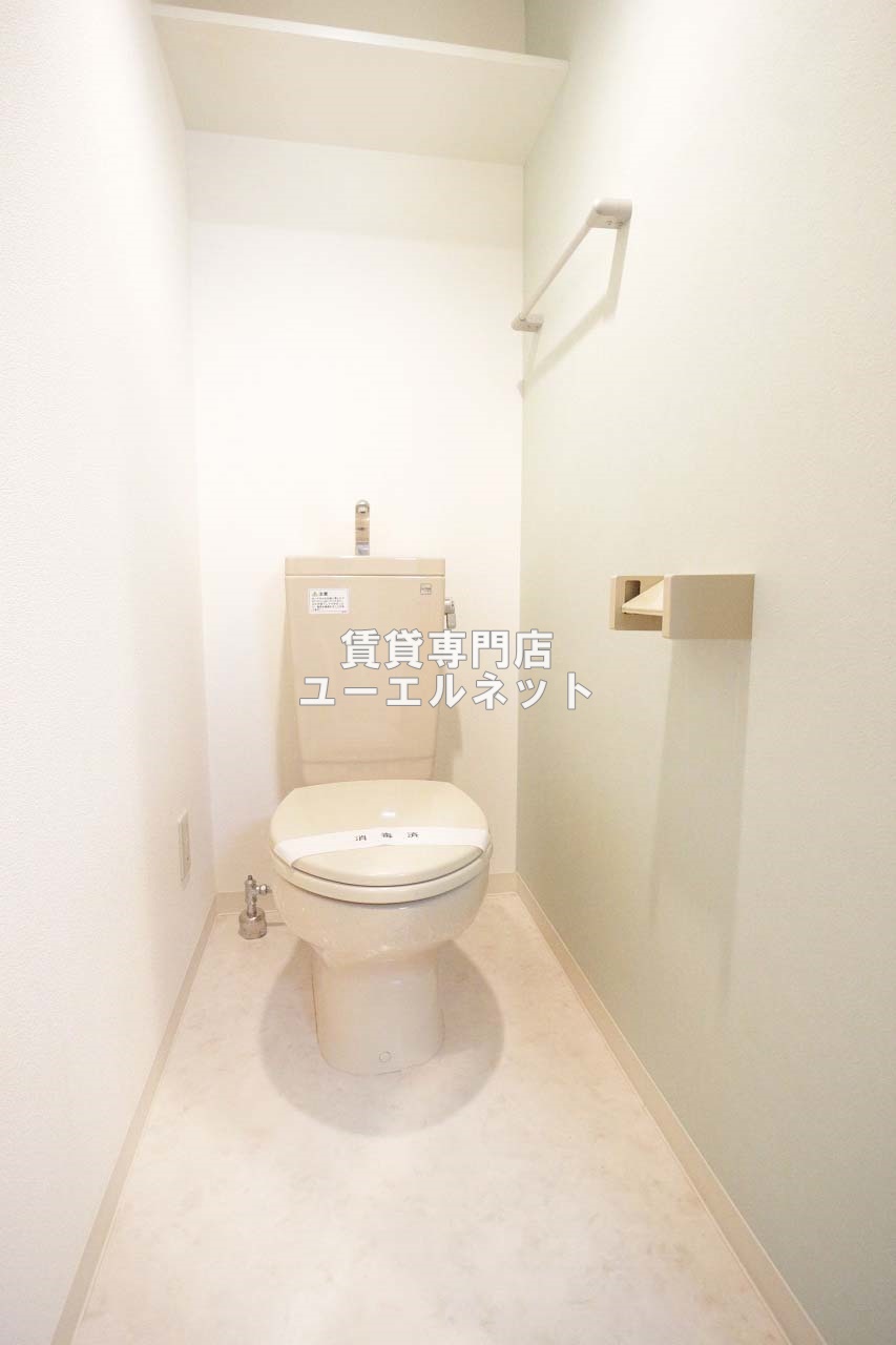 トイレ　清潔で快適なトイレ空間♪