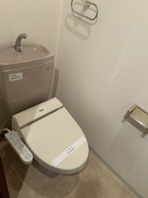 トイレ　同物件別号室のものです。