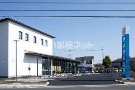 銀行　結城信用金庫三和支店（銀行）まで1507m