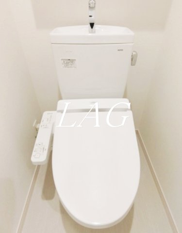 トイレ　トイレです。