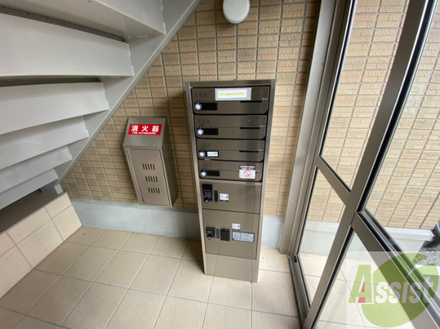 その他共有部分　集合ポストその他