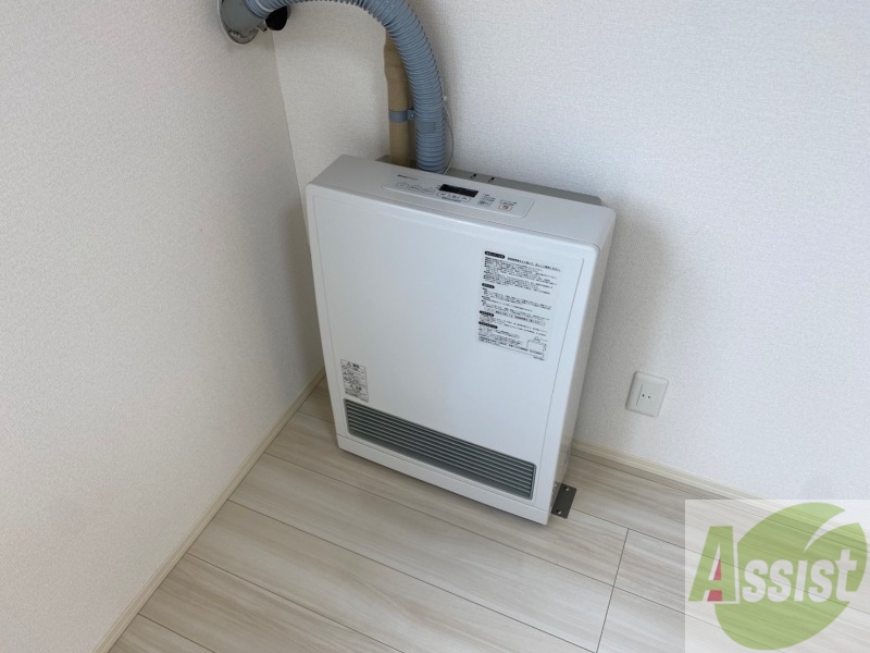 その他設備　暖房はガスＦＦなので冬でも暖かいですよ～