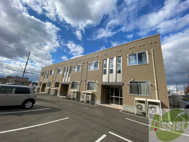 建物外観　札幌市東区北三十八条東「グレースノース３８」