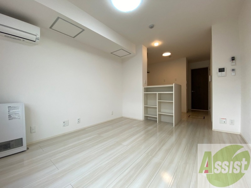 居室・リビング　広くてキレイなお部屋が広がっていて、充実した生活が送れそう。