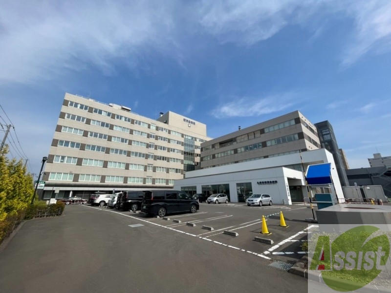 病院　医療法人徳洲会札幌東徳洲会病院（病院）まで1457m