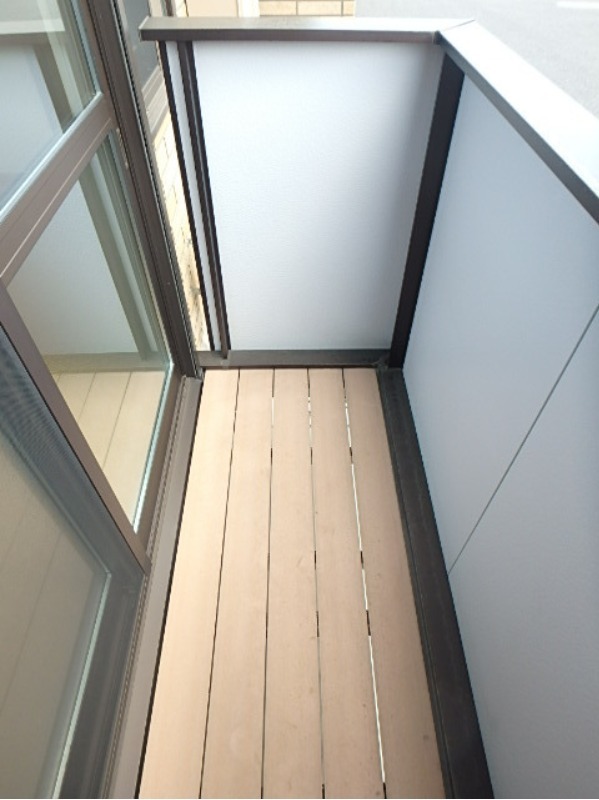 バルコニー　図面と現状に相違がある場合には現状を優先