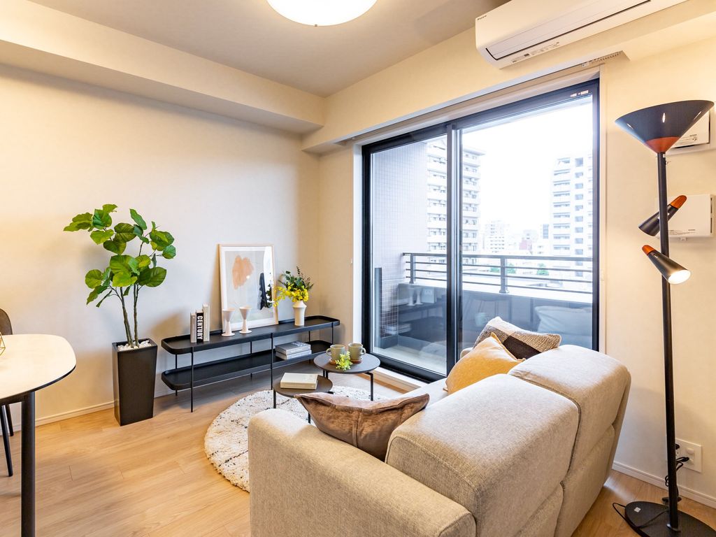 居室・リビング　リビング