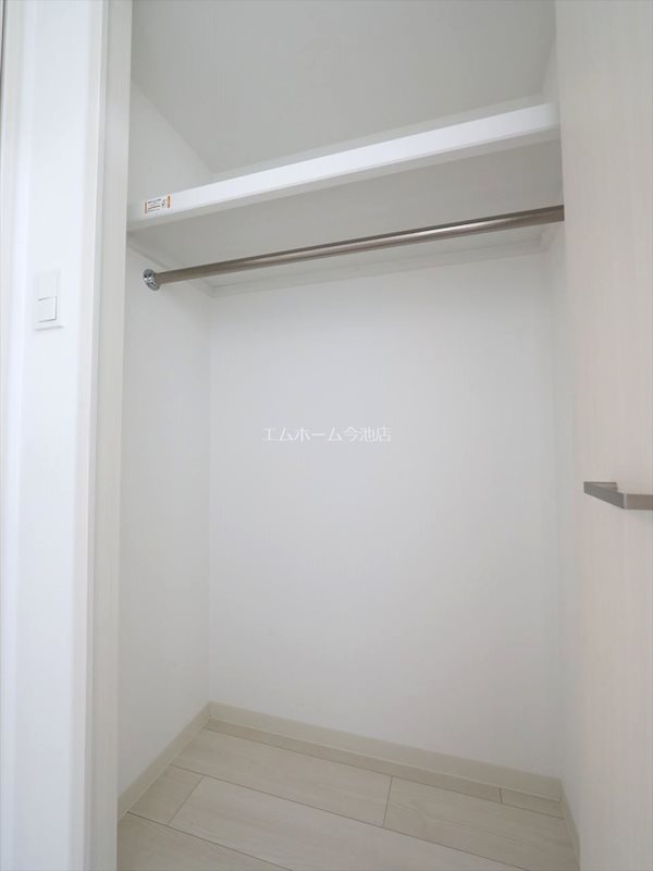 収納　クローゼット（収納充実しています）