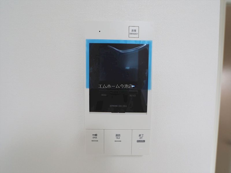 セキュリティ　TVモニター付インターホン完備
