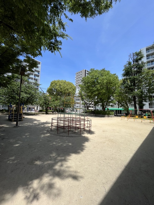 公園　南堀江公園（公園）まで210m