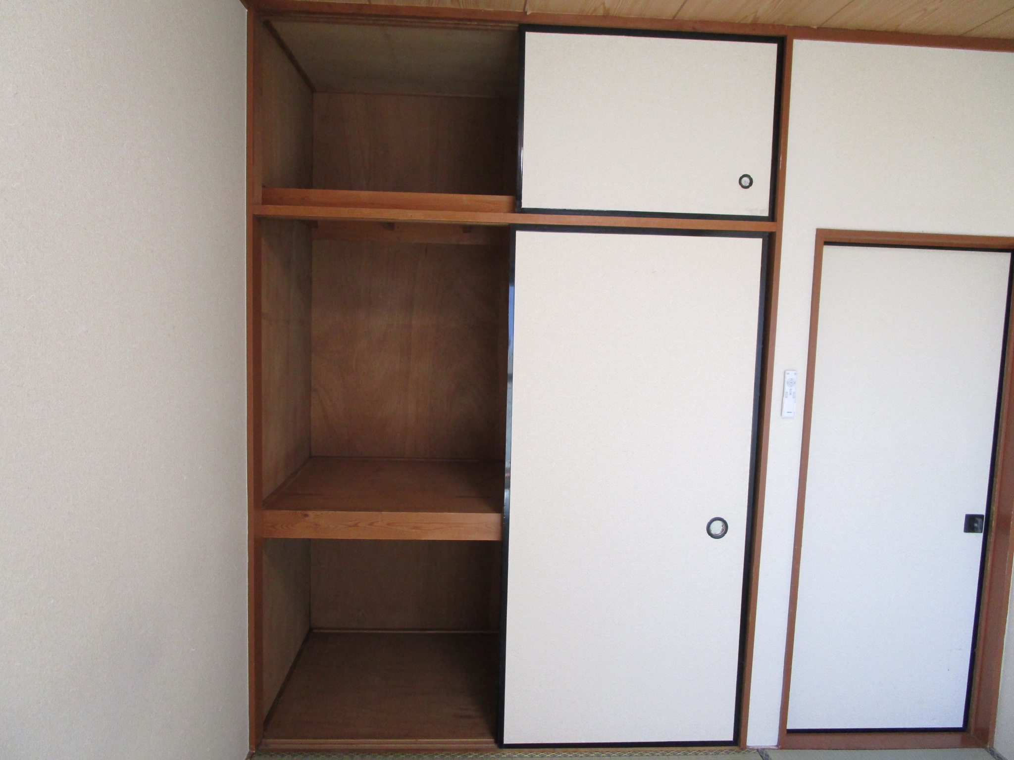 収納　同タイプ別室です