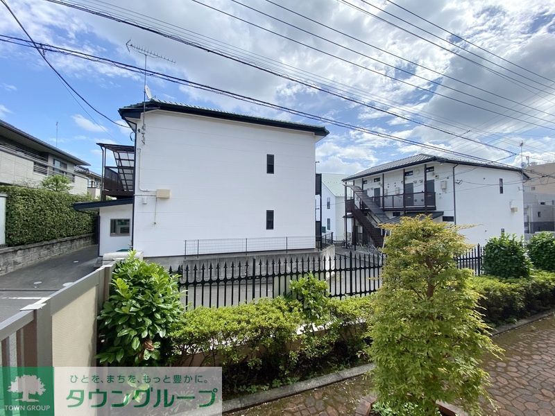 眺望　★お部屋探しはタウンハウジング高幡不動店まで★