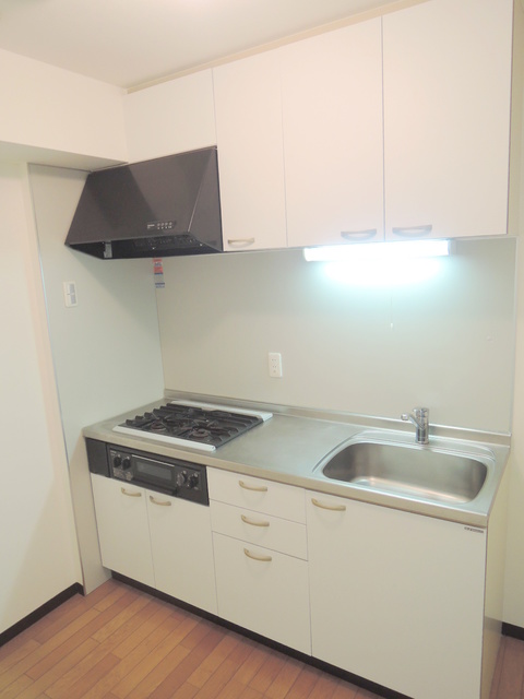 キッチン　★ガス３口グリル付システムキッチン★