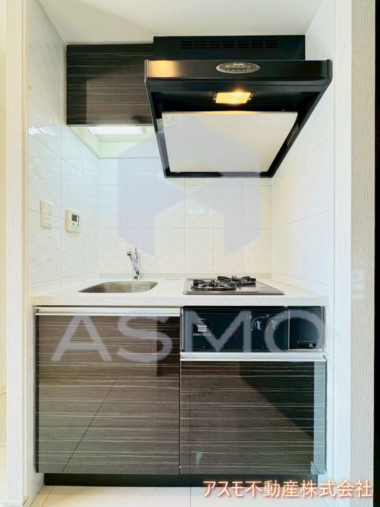 キッチン　同マンション別部屋参考写真