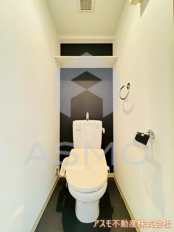 トイレ　同マンション別部屋参考写真