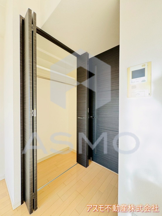 収納　同マンション別部屋参考写真