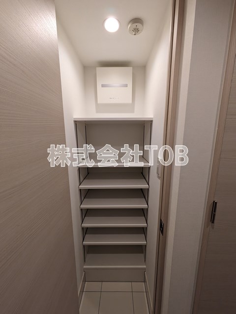 その他設備　シューズボックス