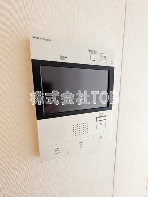 セキュリティ　TVモニターホン