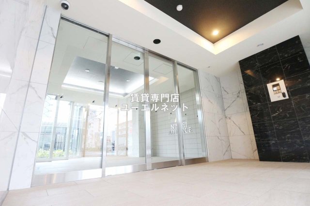 セキュリティ　来客時も安心◎オートロック付き