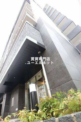 建物外観　シンプルで洗練されたデザインが毎日の暮らしに心地よさをプラス