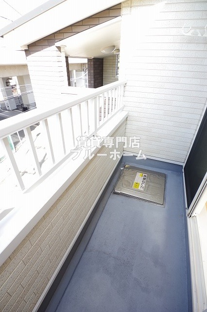 バルコニー　バルコニースペース！