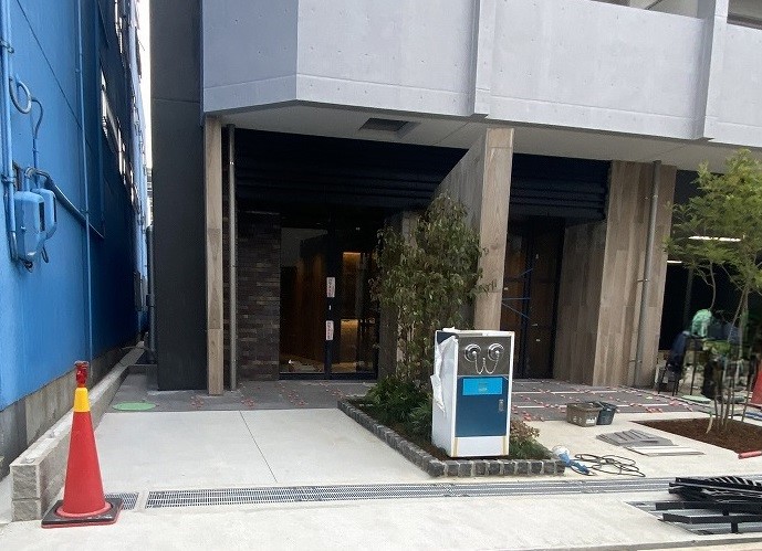 エントランス　エントランスです