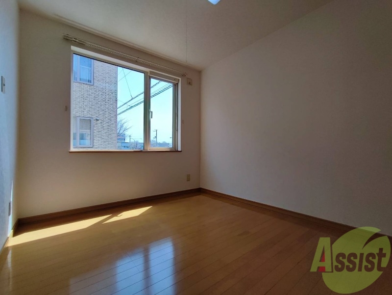 その他部屋・スペース　寝室は建具で仕切られているので、寝室の空間を作れますね！