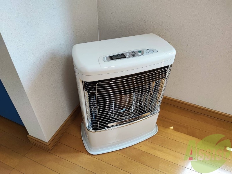 その他設備　灯油ＦＦ暖房なので札幌の寒い冬でも安心です！