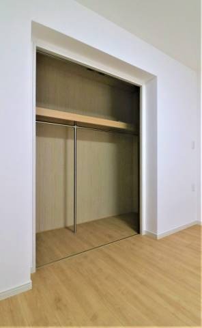 収納　お洋服が多い方でも安心