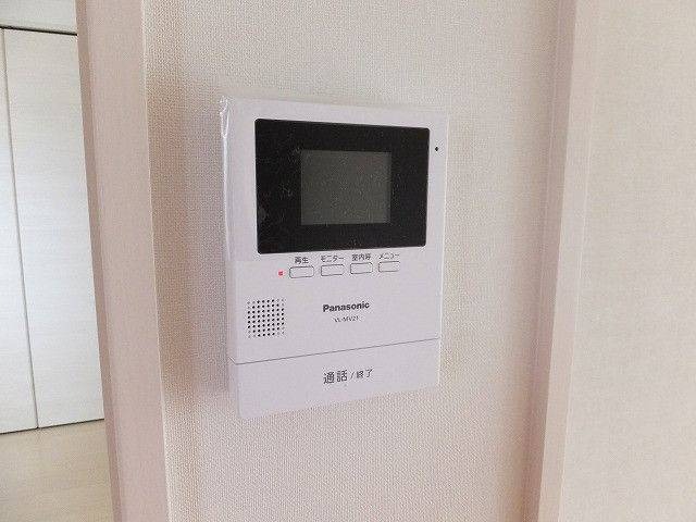 セキュリティ　急な来客時に安心ですね