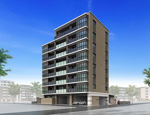 建物外観　最寄り駅徒歩10分圏内の人気マンションです