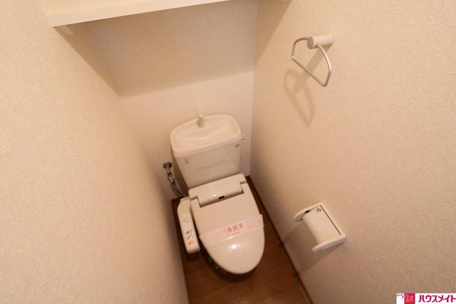 トイレ　洗浄機能付便座♪