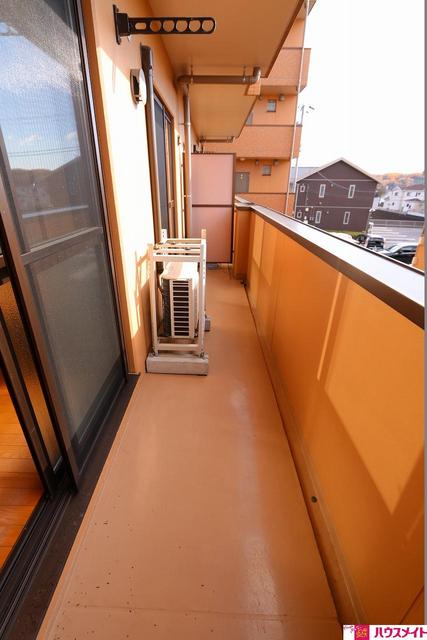 バルコニー　南向きバルコニー♪