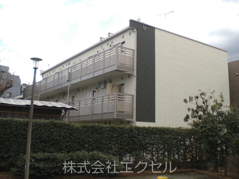 建物外観　立川駅まで徒歩圏内です。