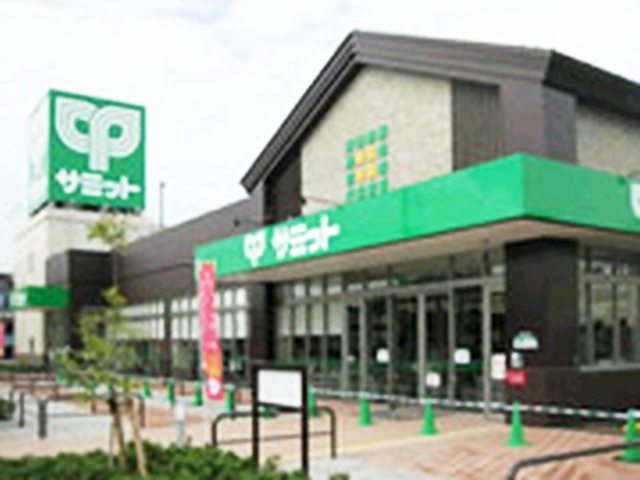スーパー　サミットストア 羽衣いちょう通り店（スーパー）まで466m