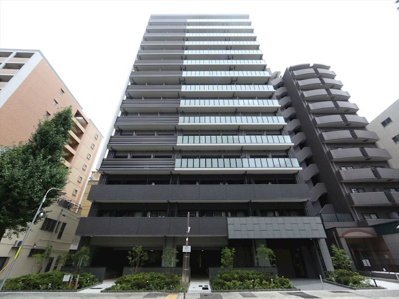 建物外観　外観　オートロック　宅配ＢＯＸ　防犯カメラ