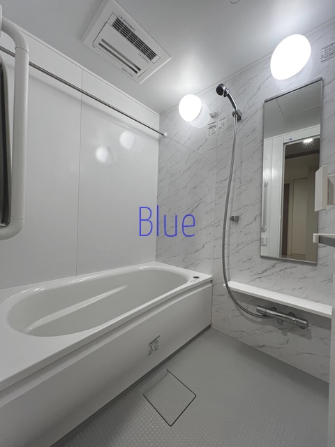 バス・シャワールーム　同じ仕様